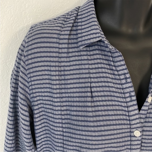 Toad & Co Button Front Top - Picture 2 of 7